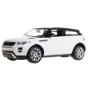 Range Rover Evoque biały RASTAR model 1:14 Zdalnie sterowane Auto SUV + pilot